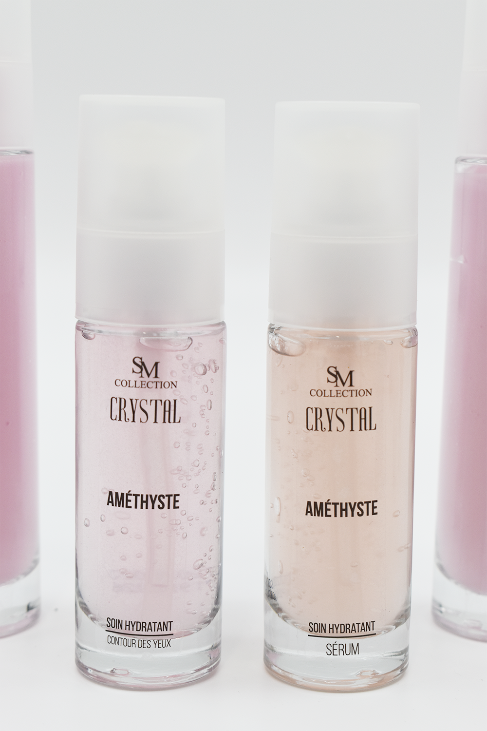 Sérum à la poudre d'améthyste 30ml