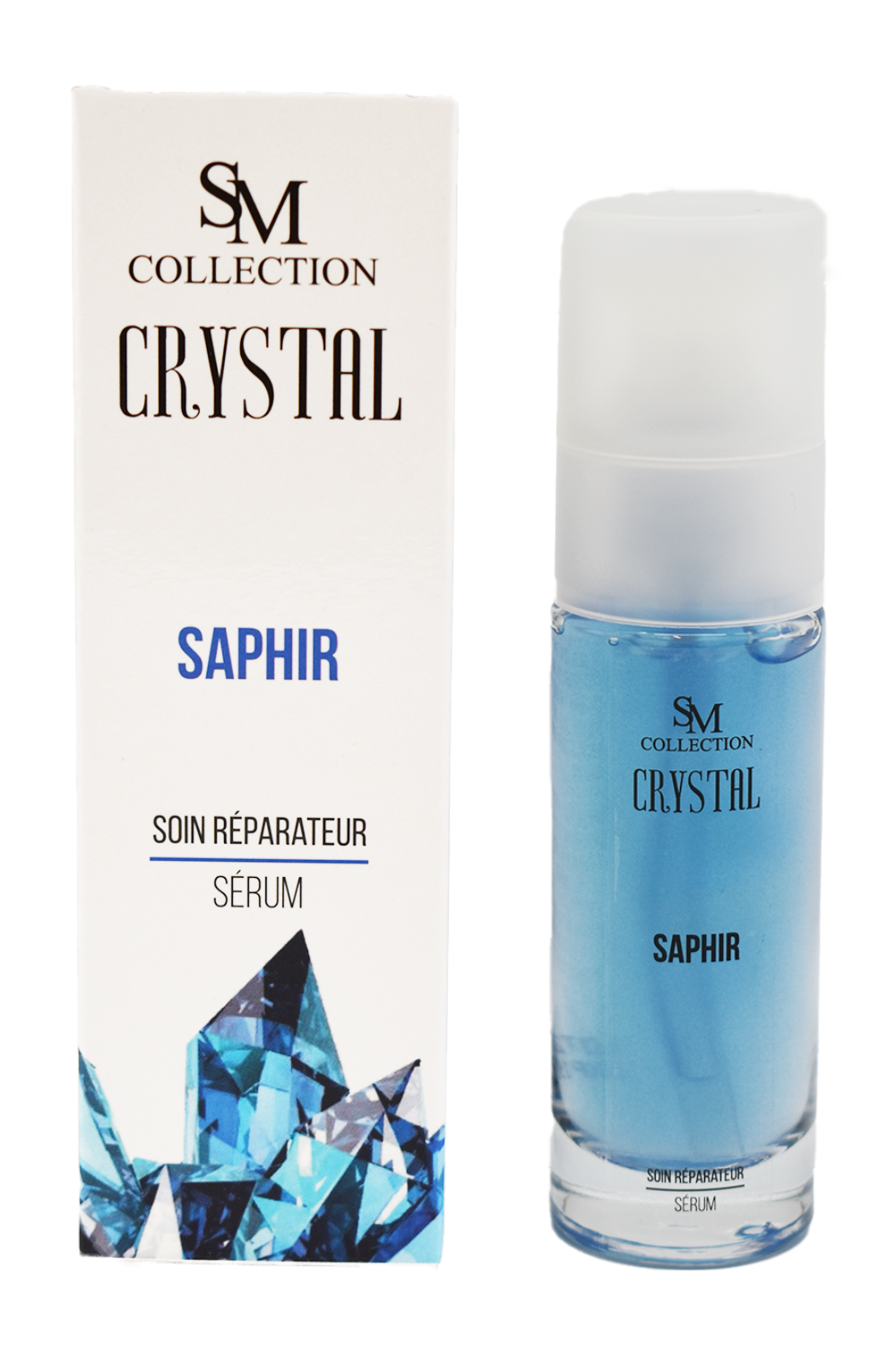 Sérum à la poudre de saphir 30ml
