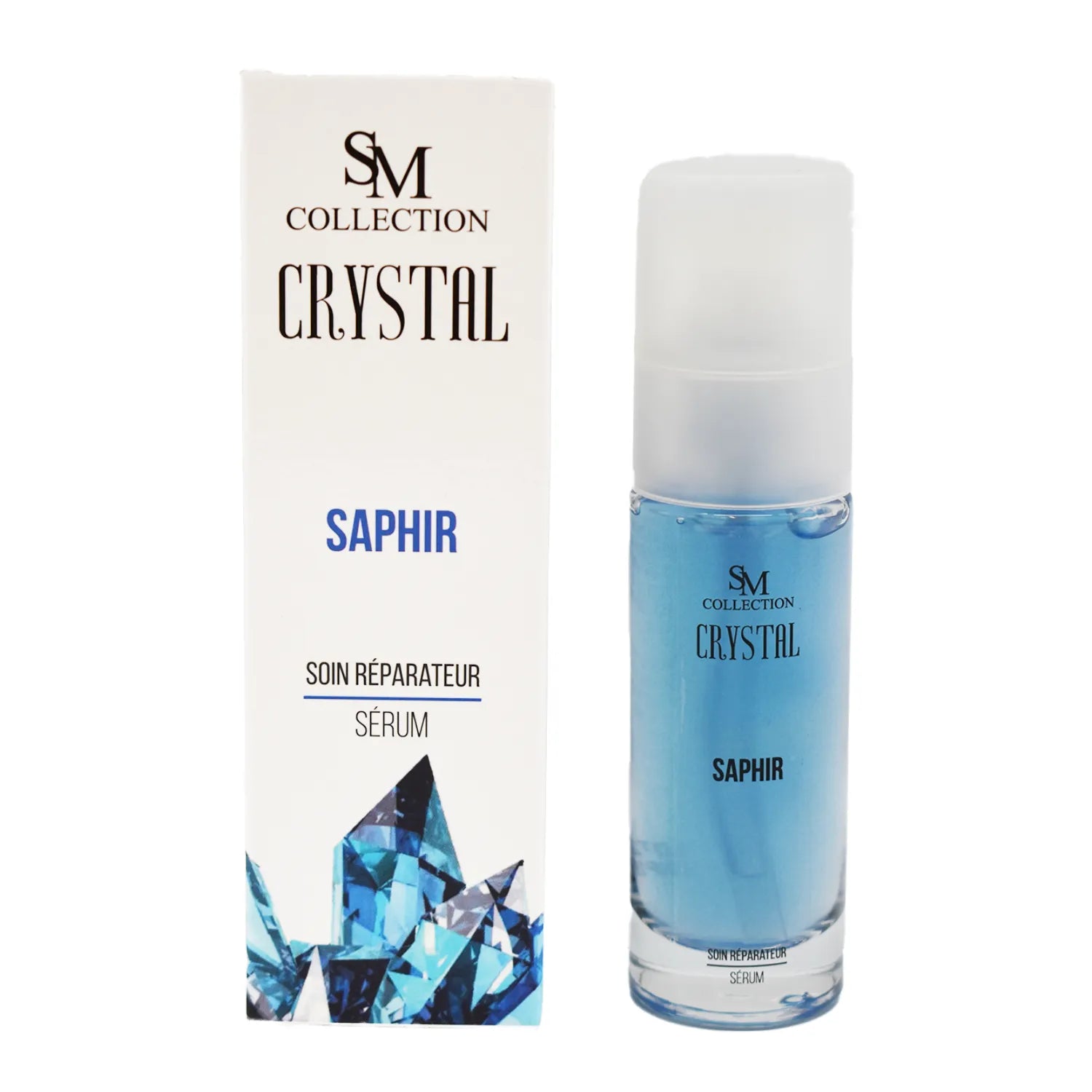 Sérum raffermissant naturel poudre de saphir peaux matures acnéiques 30ml