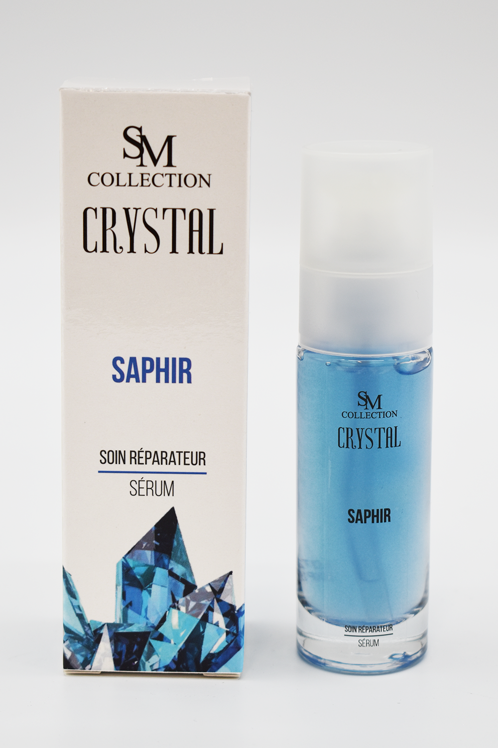 Sérum à la poudre de saphir 30ml
