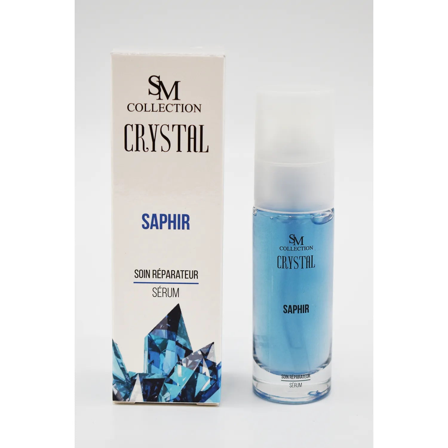 Sérum raffermissant naturel poudre de saphir peaux matures acnéiques 30ml