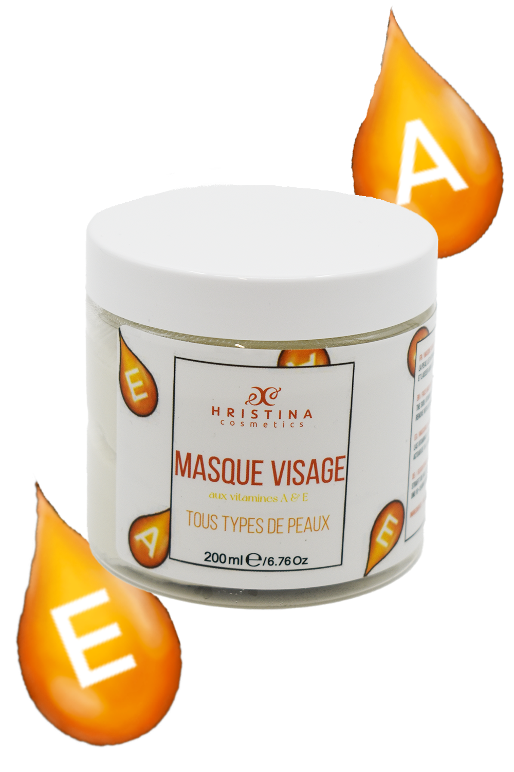 Masque visage - Tout type de peau 200ml