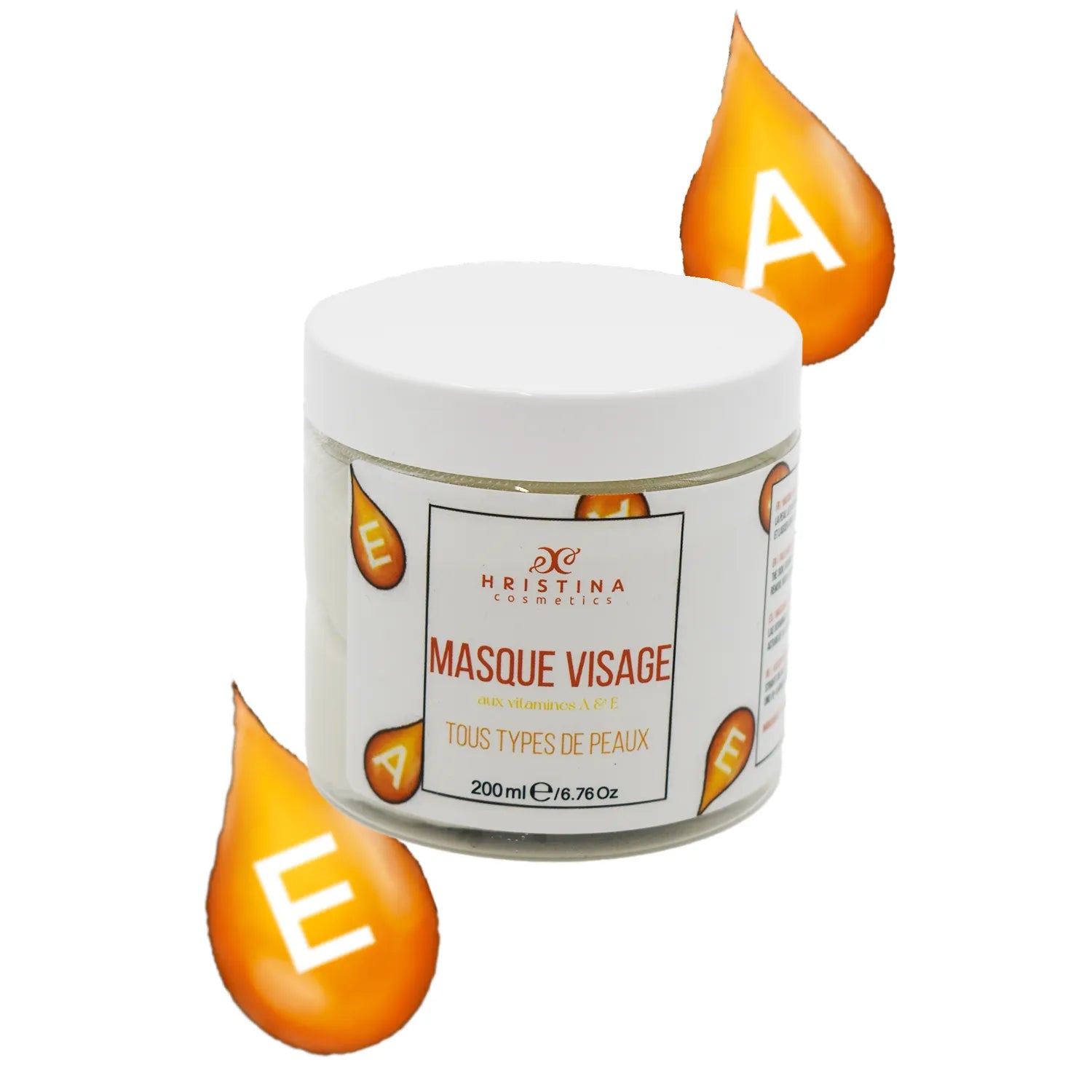Masque visage - Tout type de peau 200ml