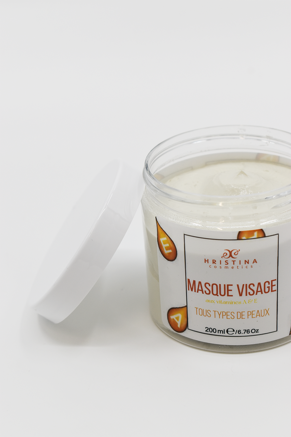 Masque visage - Tout type de peau 200ml