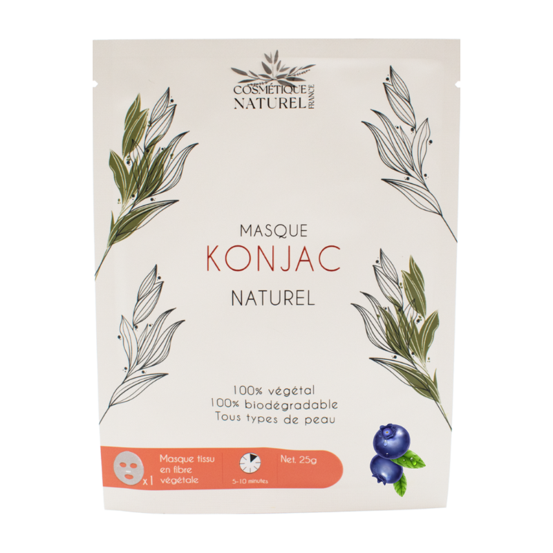 Masque visage - Myrtille