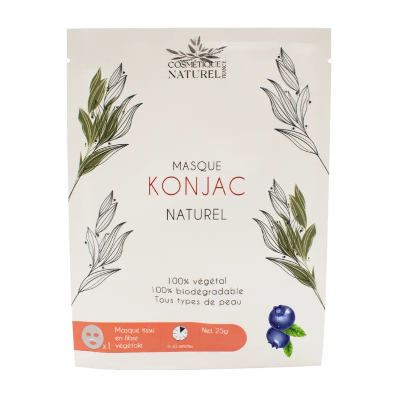 Masque visage - Myrtille