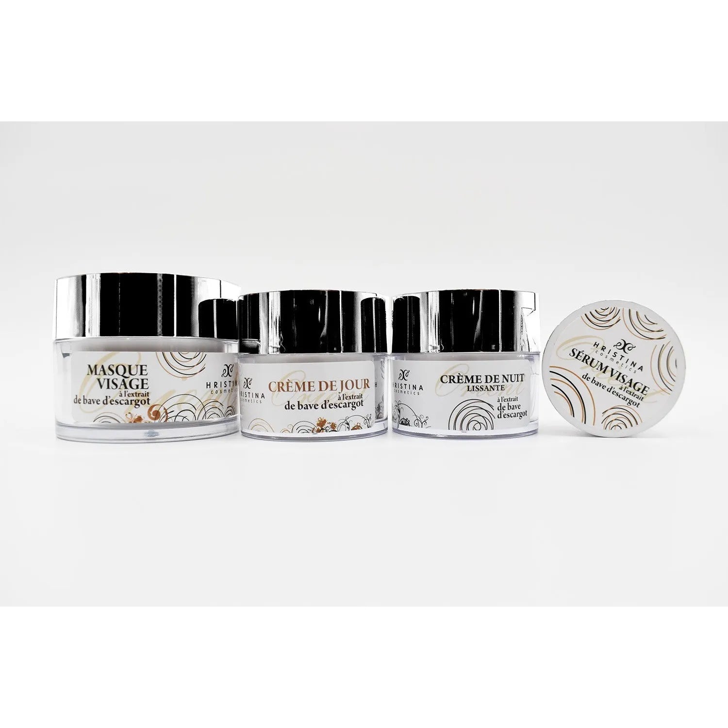 gommage visage bave d'escargot naturel anti-âge renouvellement cellulaire 100ml