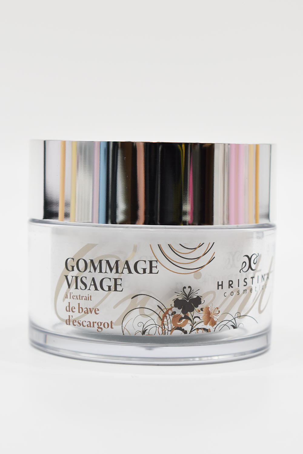 Gommage visage à base de bave d'escargot - 100ml 100% naturel