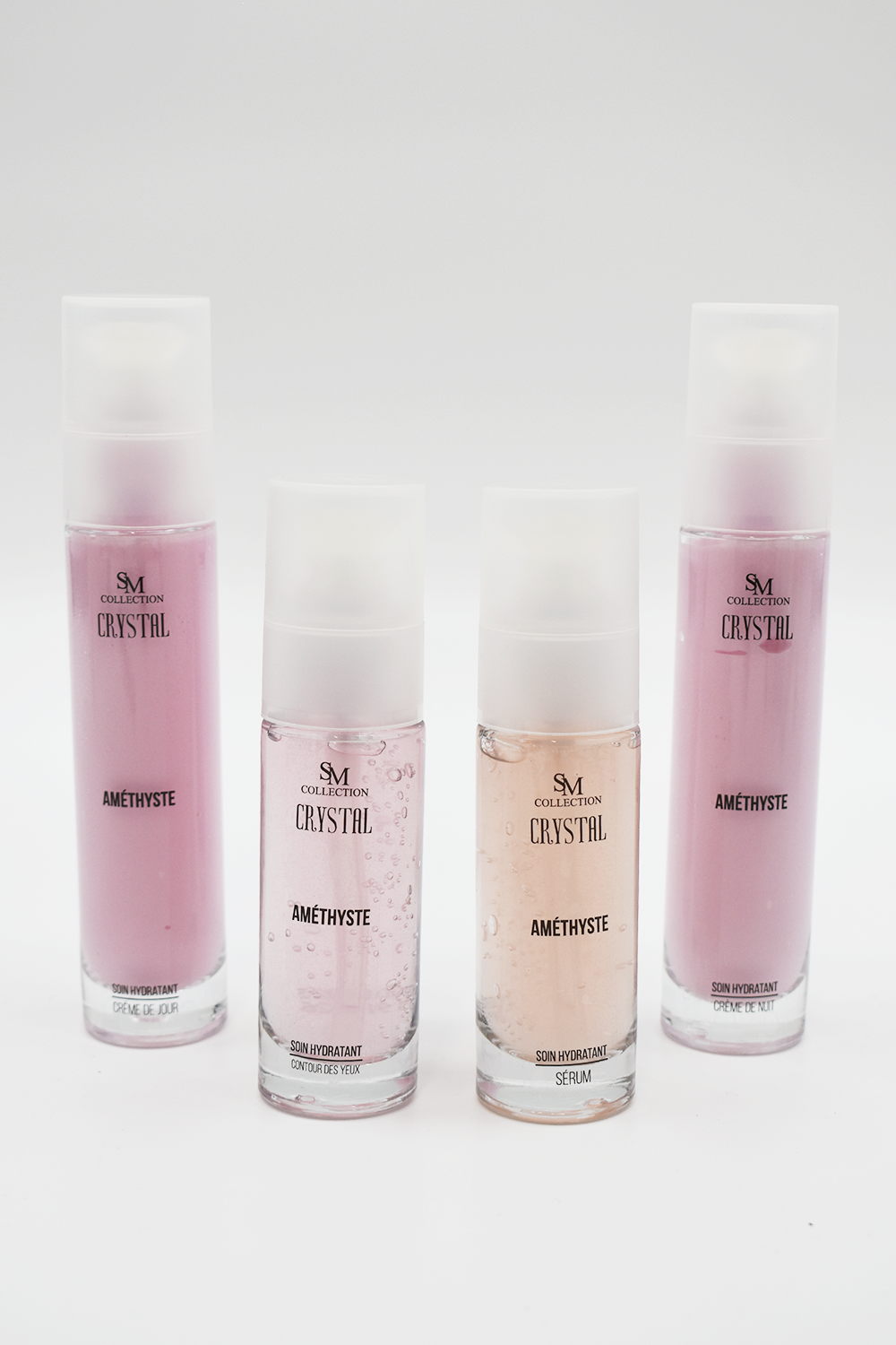Crème de nuit à la poudre d'améthyste 50ml 100% naturelle