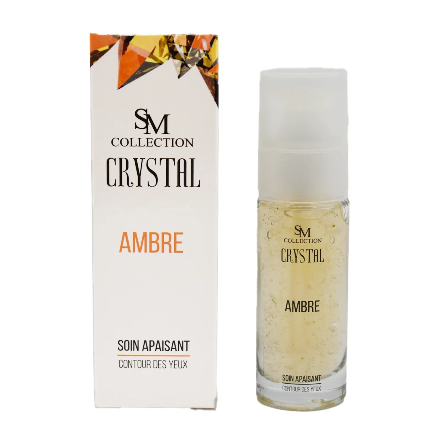 Crème contour yeux ambre naturel peau sensible anti-rougeurs hydratante 30ml