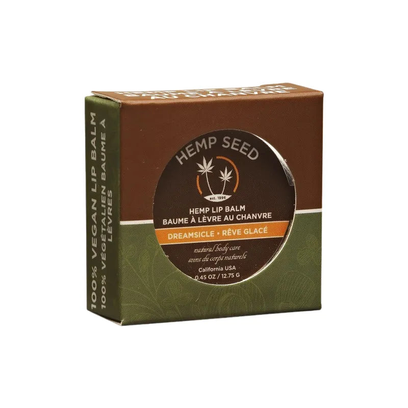 Baume à lèvres au chanvre - Mandarine et prune