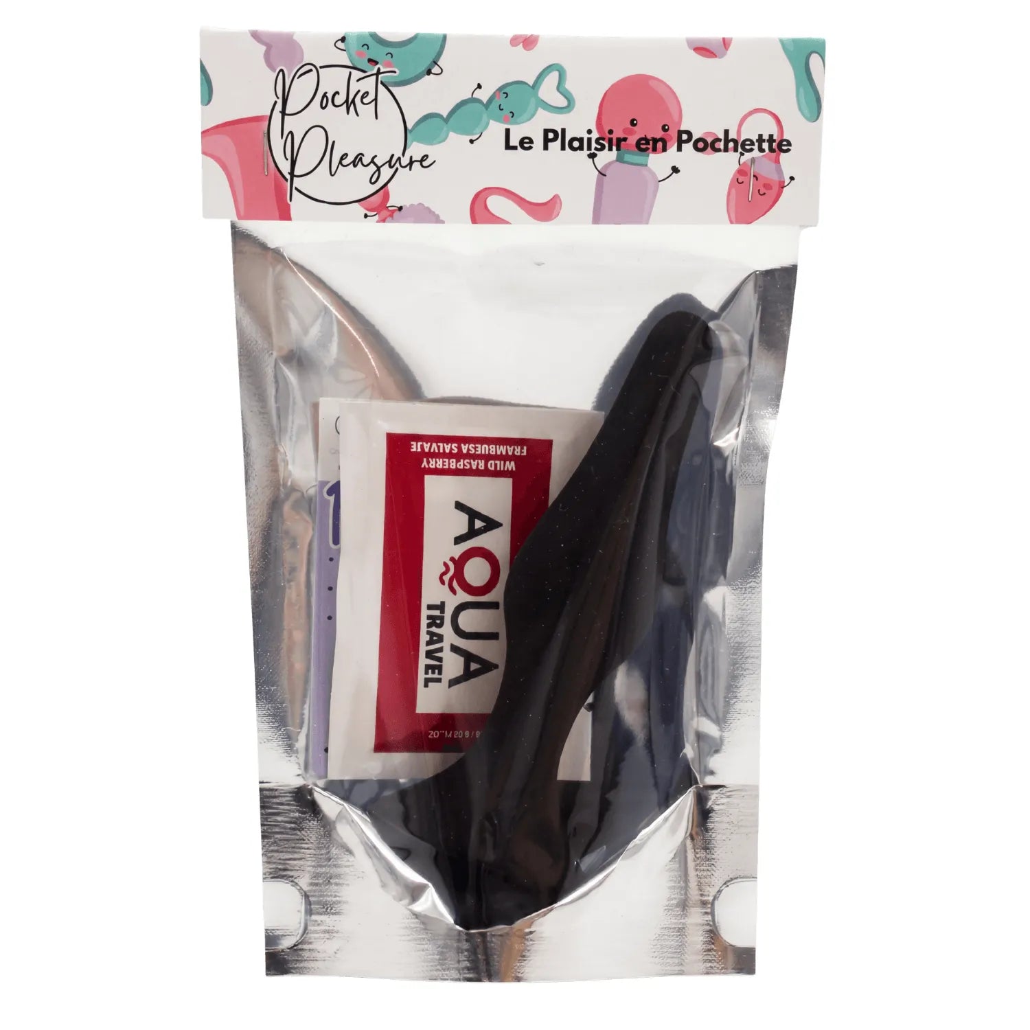 Plug Anal Silicone Médical Noir Ventouse Puissante 12,7 cm Sensations Intenses