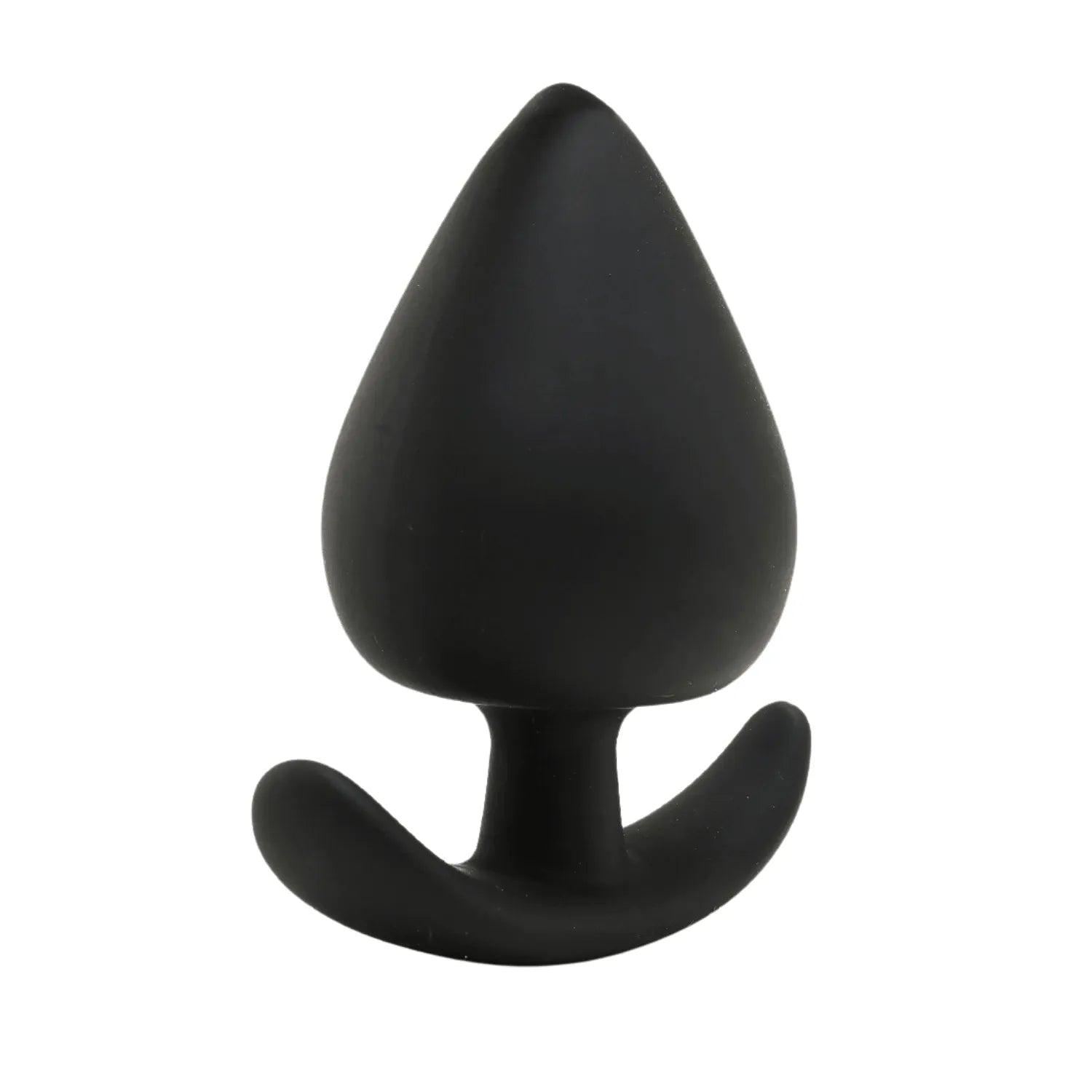 Plug Anal Silicone Premium Noir XS Débutants Sécurité Ergonomique Pocket Pleasure