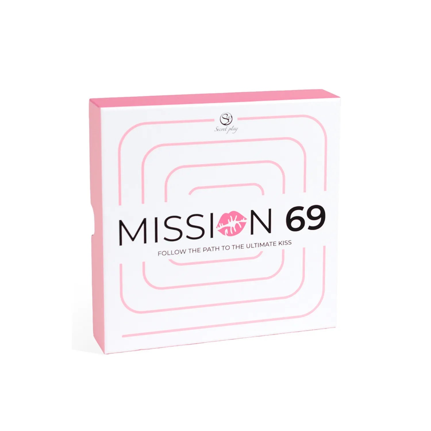 Jeu de société érotique Mission 69 parcours couples adultes défis sensuels