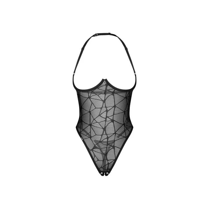 Olianna teddy ouvert dentelle géométrique armatures anneaux décoratifs ajustable