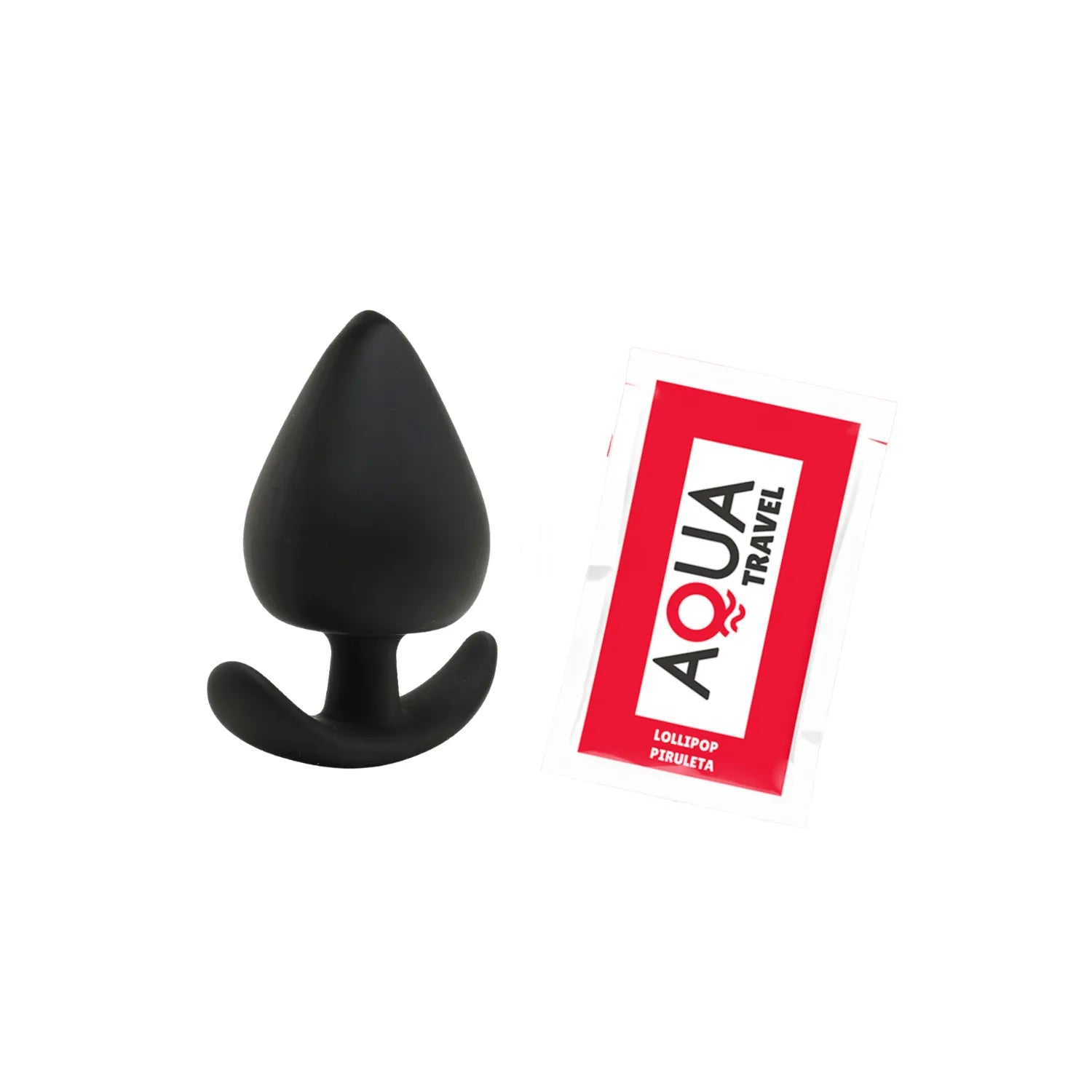 Plug Anal Silicone Premium Noir XS Débutants Sécurité Ergonomique Pocket Pleasure