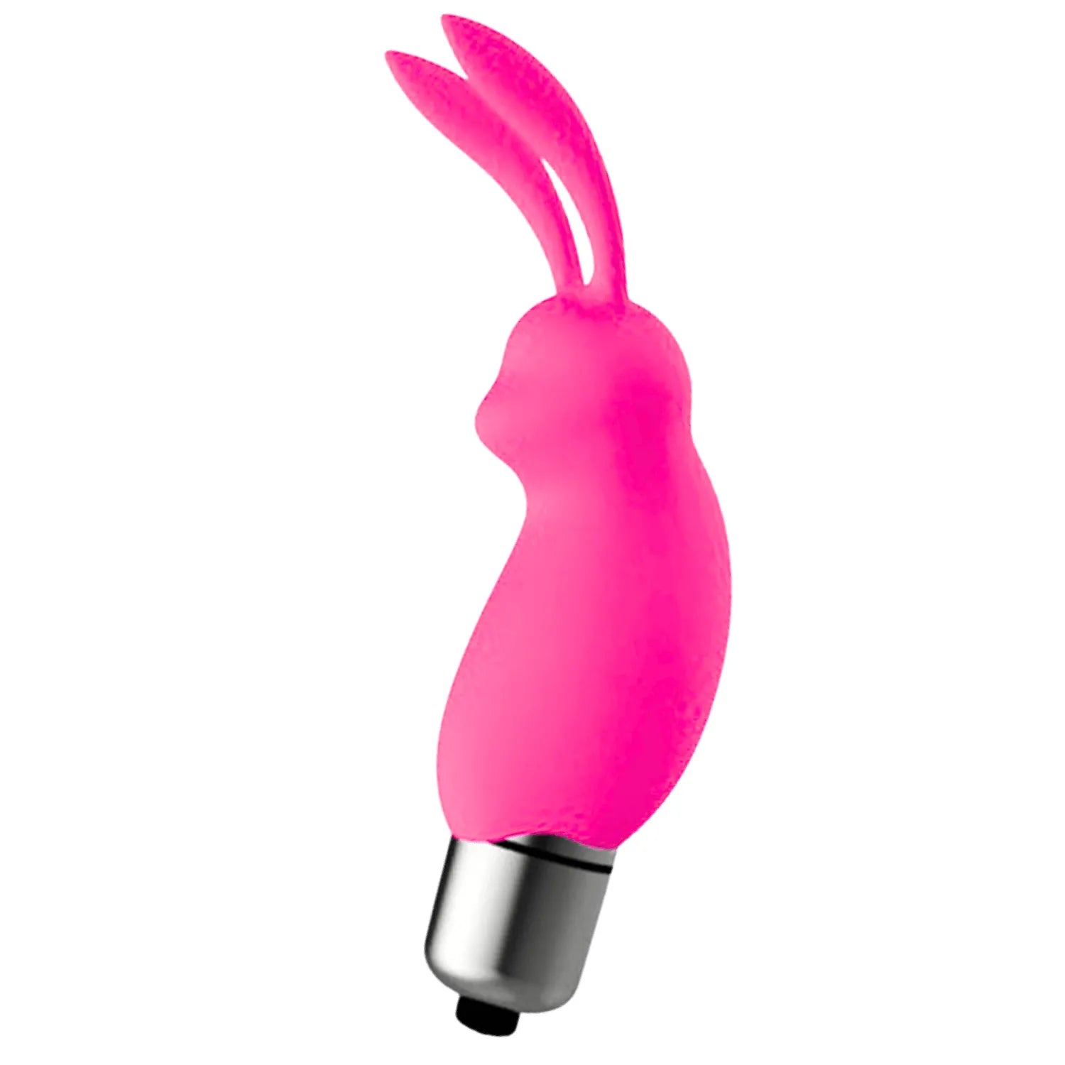 Mini Stimulateur Clitoridien Lapin Rose + 1 dosette lubrifiant — Pocket Pleasure