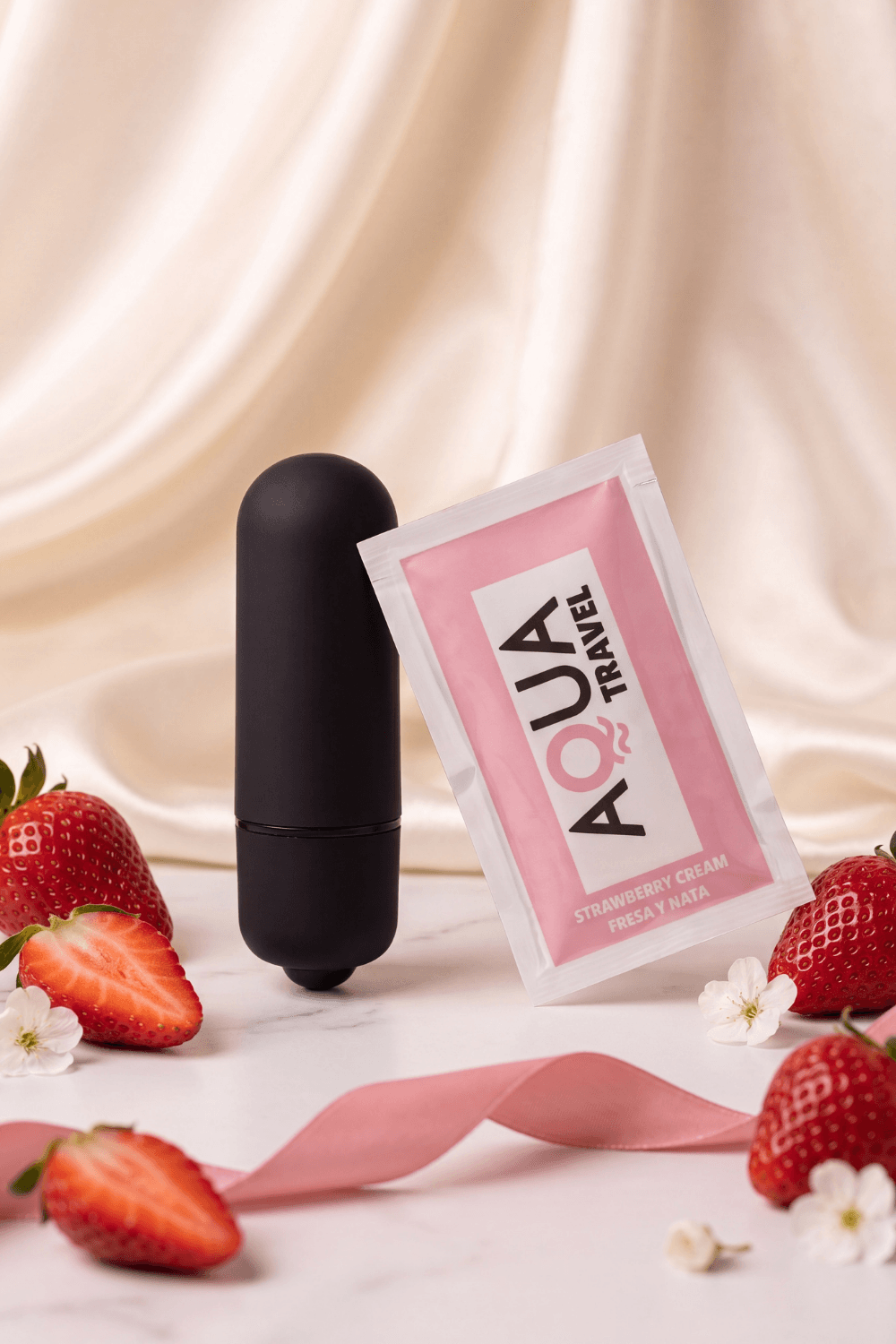 Mini Vibromasseur Bullet Noir + 1 dosette lubrifiant — Pocket Pleasure