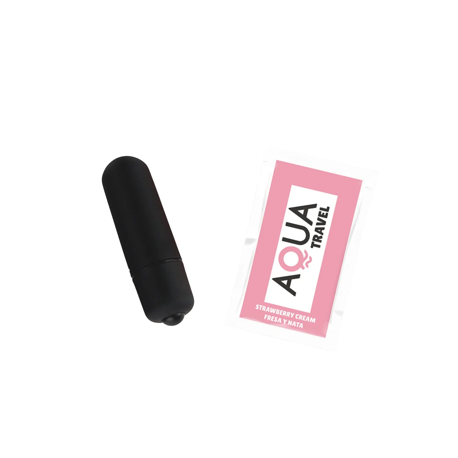 Mini Vibromasseur Bullet Noir Mat Discret Vibrations Ciblées Soft-Touch