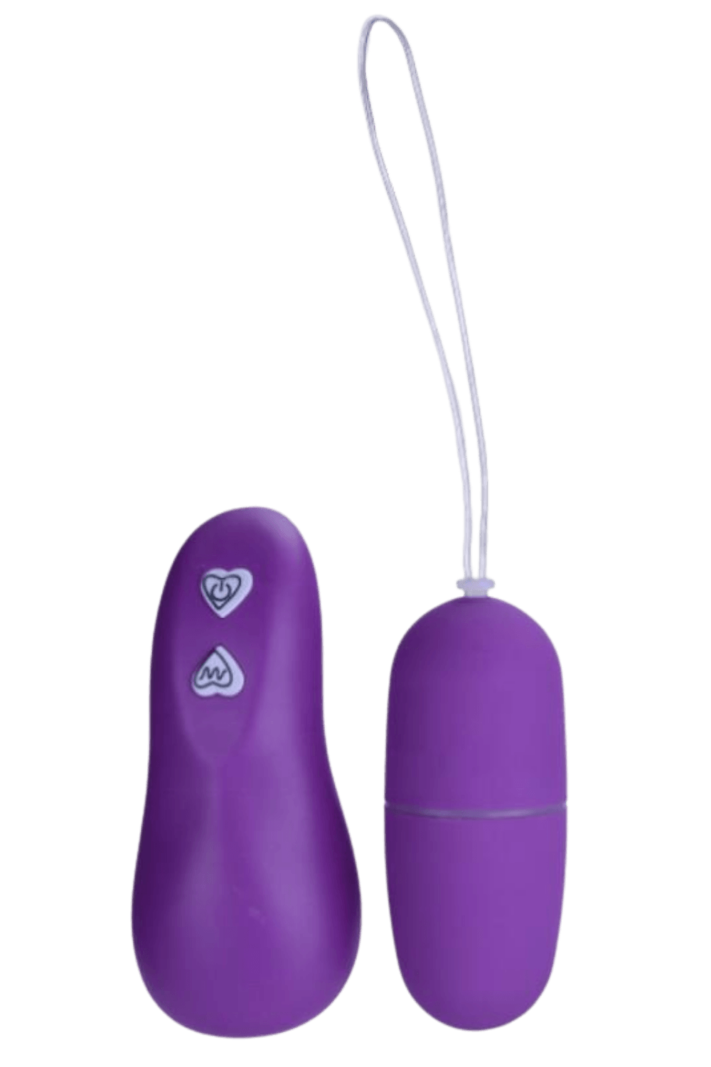 Œuf Vibrant Télécommandé 7 Vitesses Violet + 1 dosette de lubrifiant — Pocket Pleasure