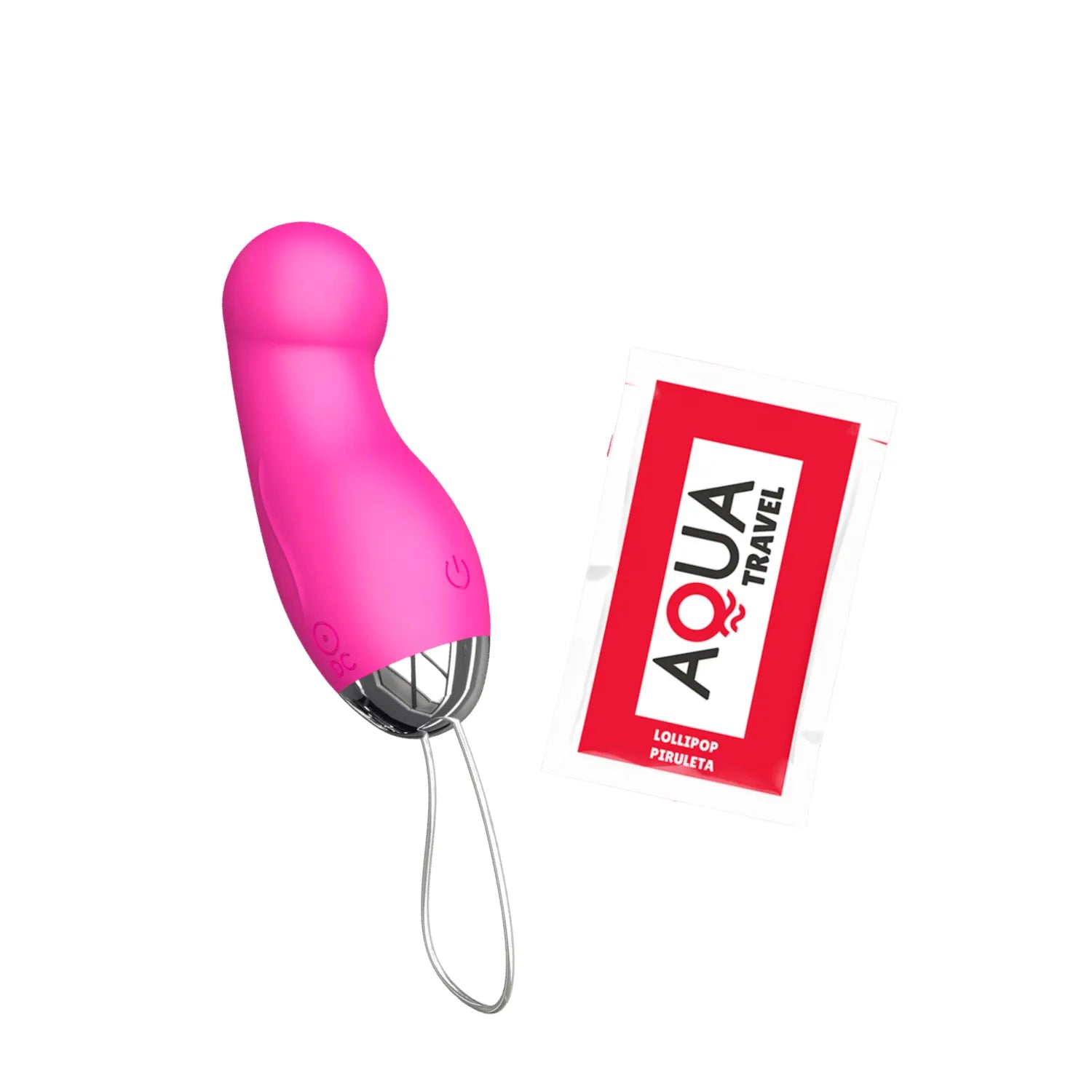 Œuf Vibrant Télécommandé Silicone Ergonomique Rose Rechargeable USB 10 Modes Plaisir Couple