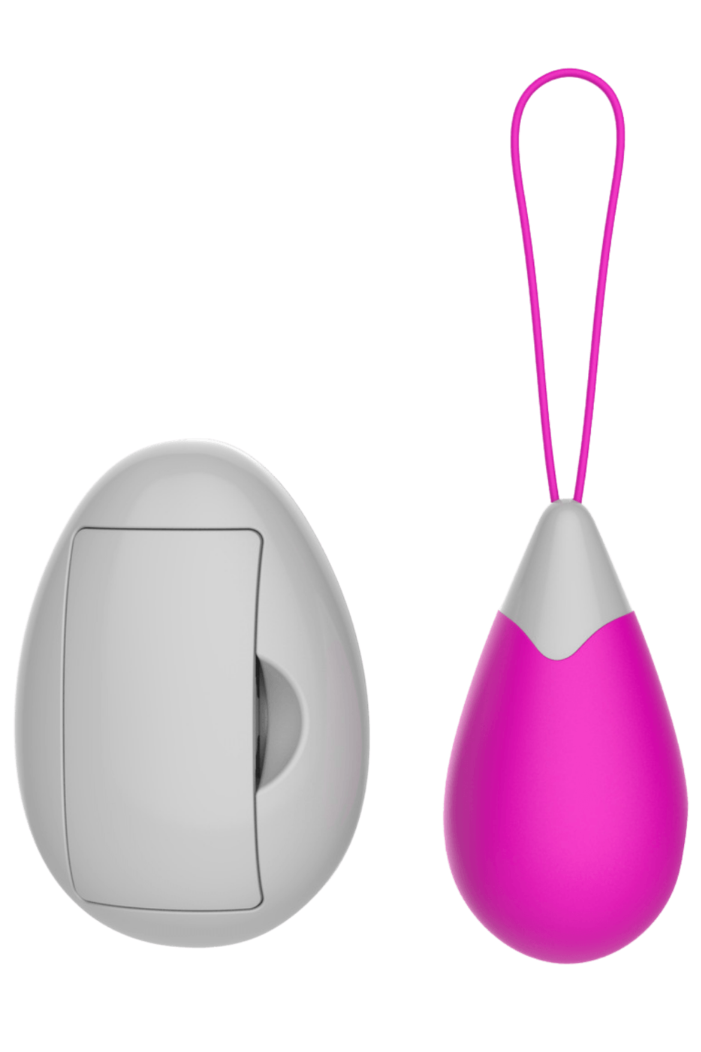 Œuf Vibrant Télécommandé 10 Modes Fuchsia + 1 dosette de lubrifiant — Pocket Pleasure
