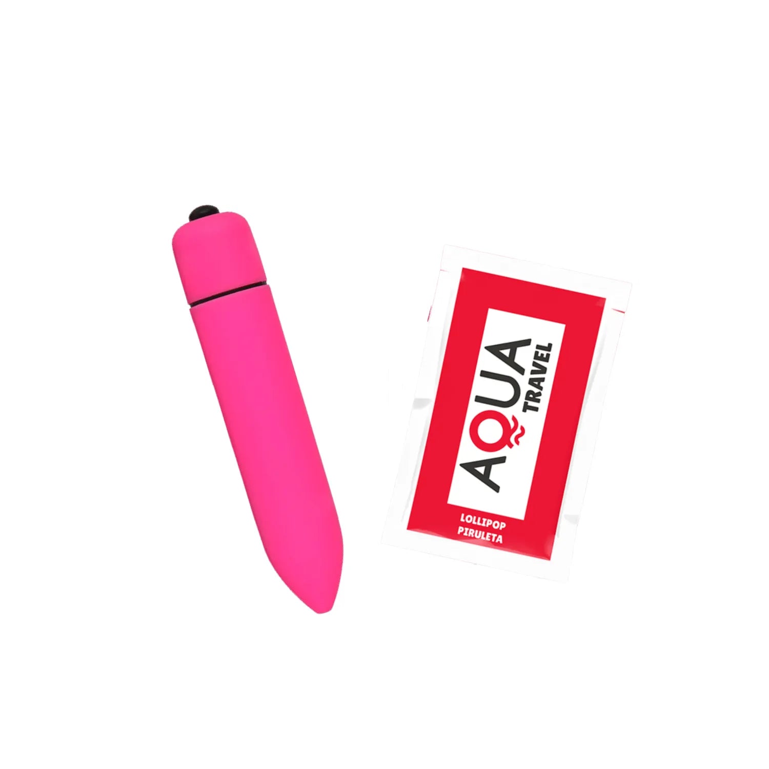 Mini Vibromasseur Bullet Rose Fuchsia 10 Vitesses Stimulation Ciblée Clitoris