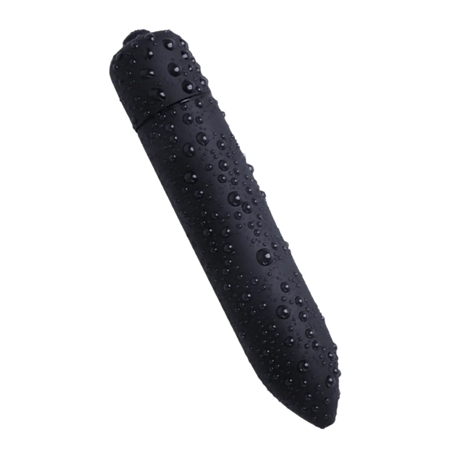 Mini Vibromasseur Bullet Pocket Pleasure Noir 10 Vitesses Stimulation Précise Zones Érogènes