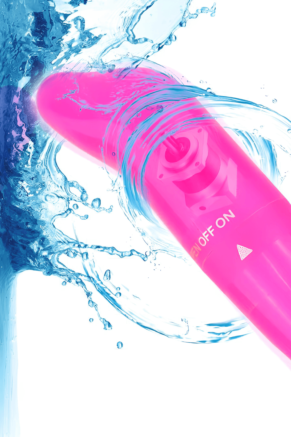 Vibromasseur Tête Incurvée Rose + 1 dosette de lubrifiant — Pocket Pleasure