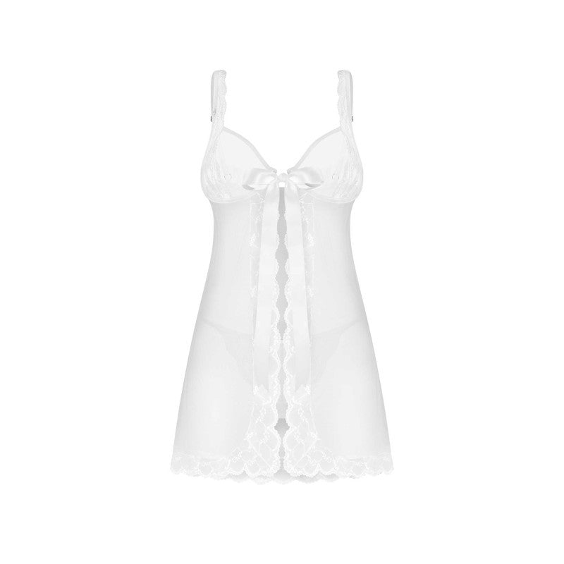 Weddya babydoll blanc