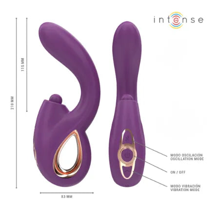 INTENSE - LALI VIBRATEUR