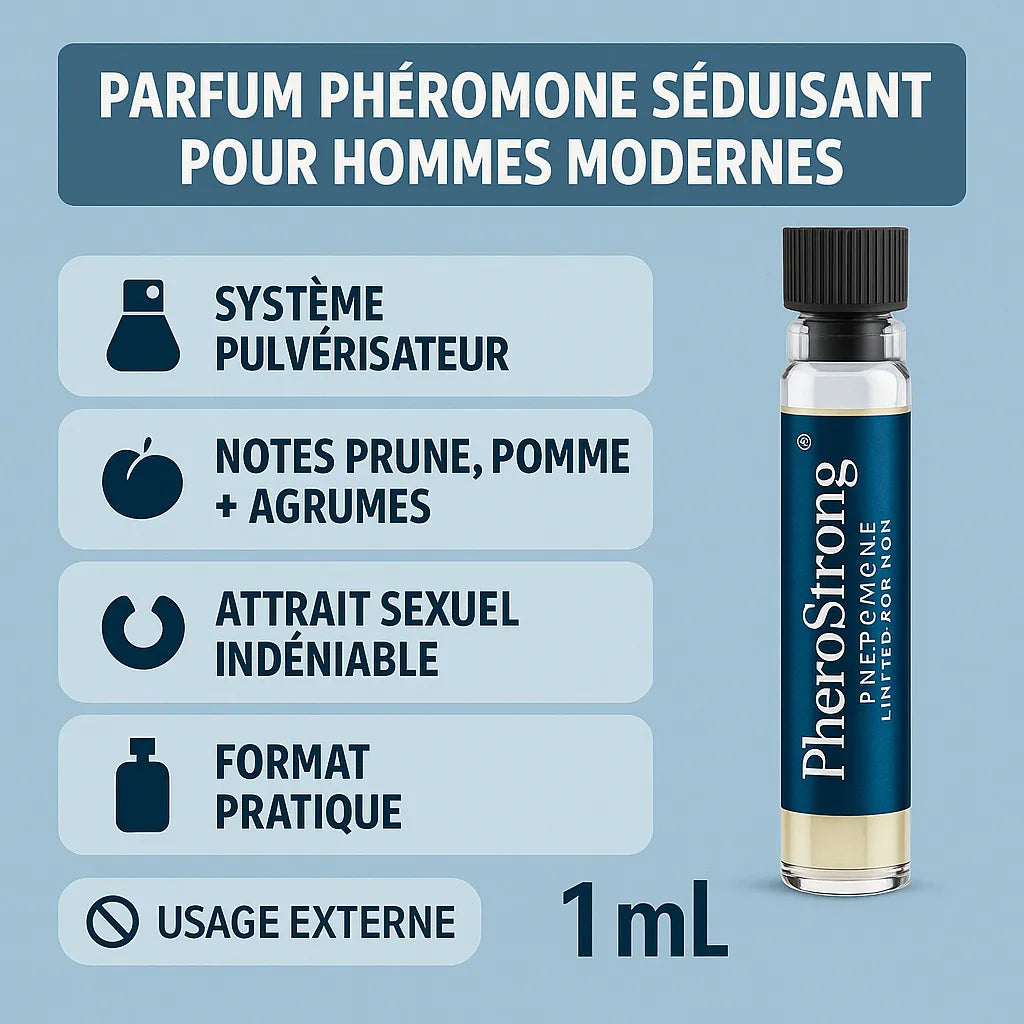 Parfum Phéromone Séduisant Pour Hommes Modernes