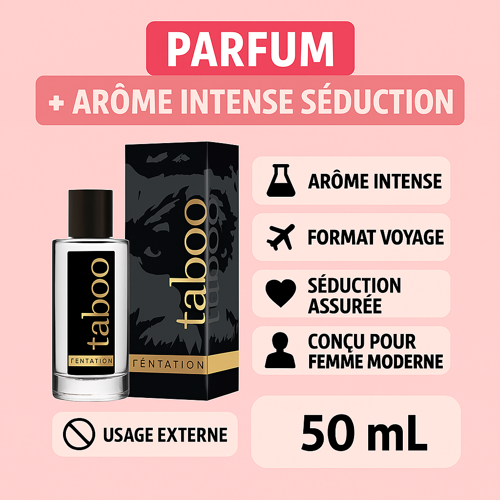 Parfum Femme Arôme Intense Séduction