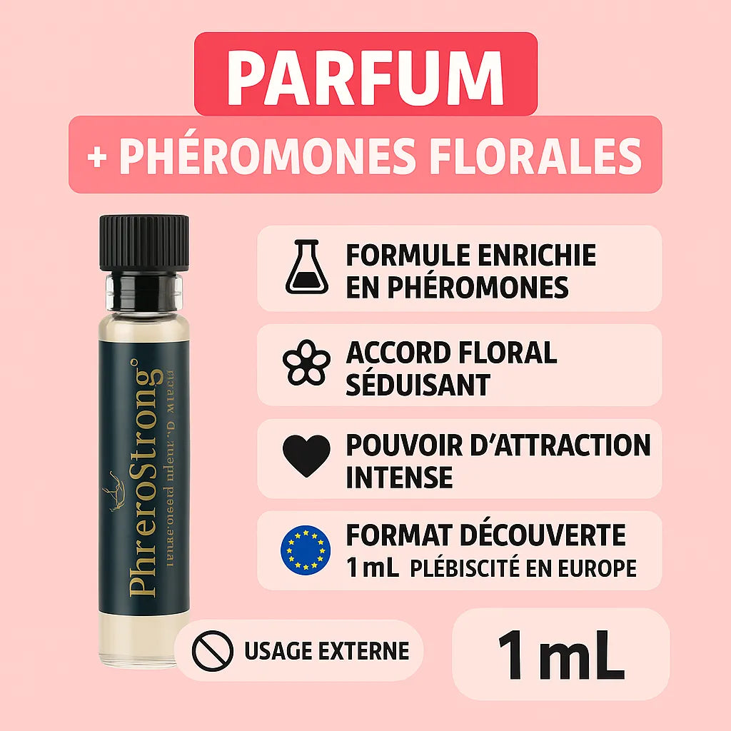 Parfum Floral Phéromones Femme Séduisante