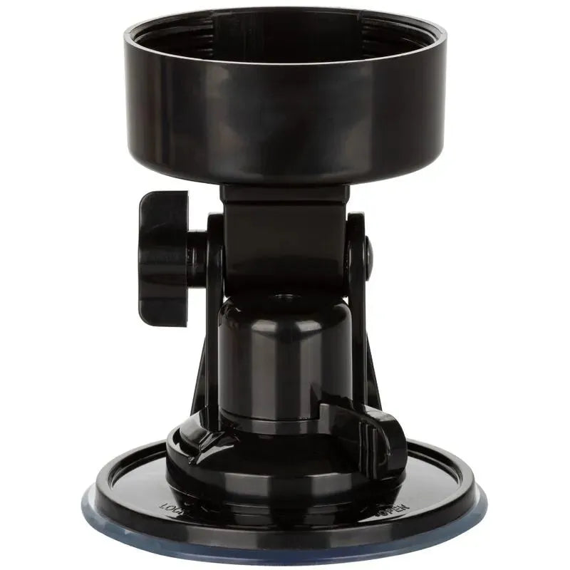 Accessoire d'aspiration noir pour masturbateurs Private, base ventouse, fixation surface lisse, expérience mains libres.