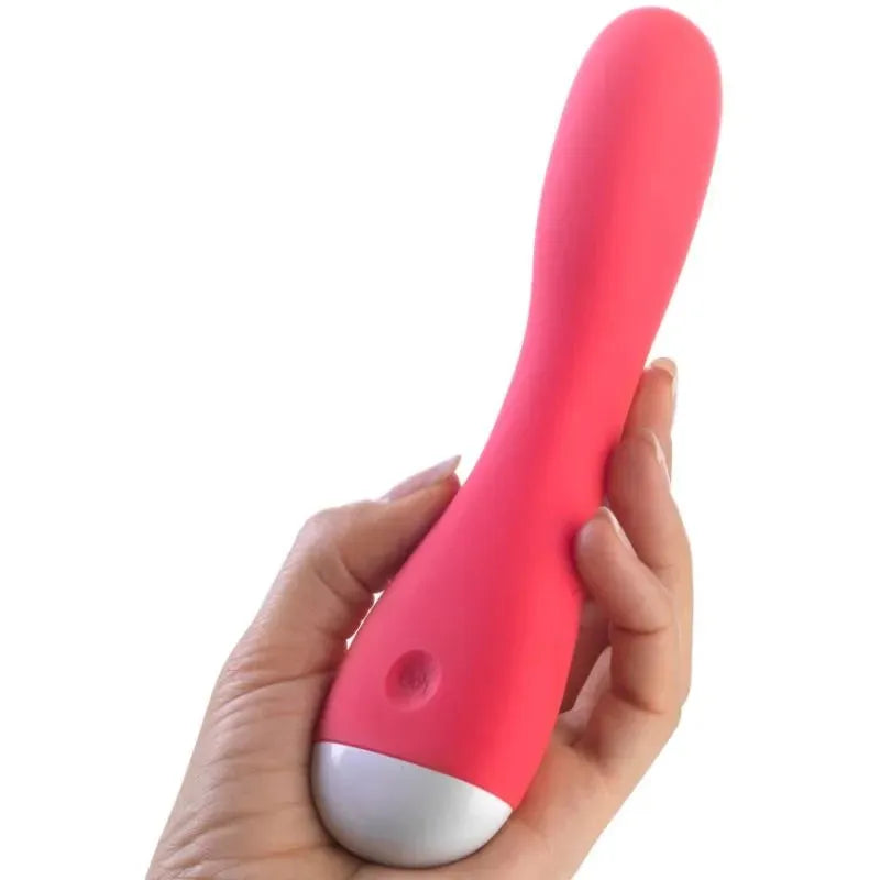Accessoire de plaisir corail submersible, forme ergonomique, couleur vibrante, idéal pour moments intimes sous l'eau.