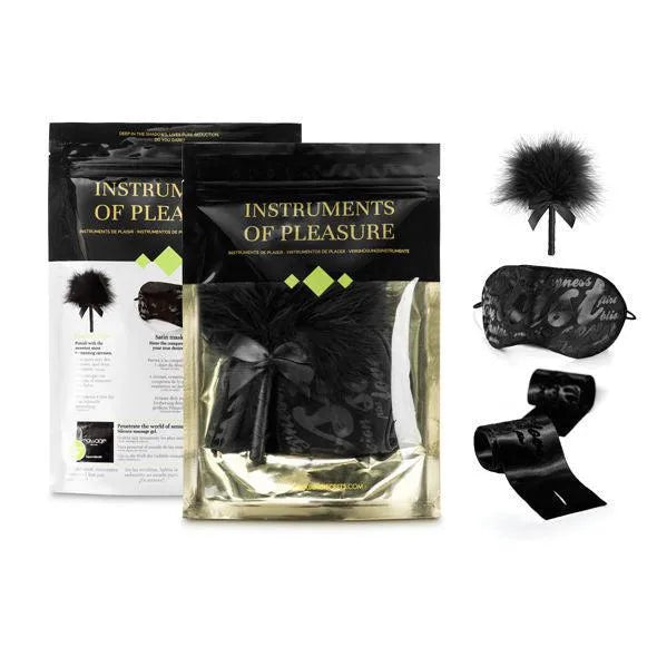 Accessoires Bdsm De Luxe En Satin