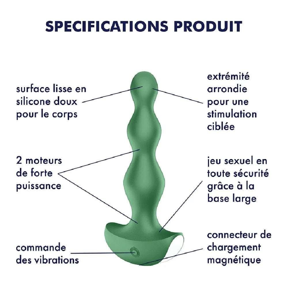 Anal plug vibrant