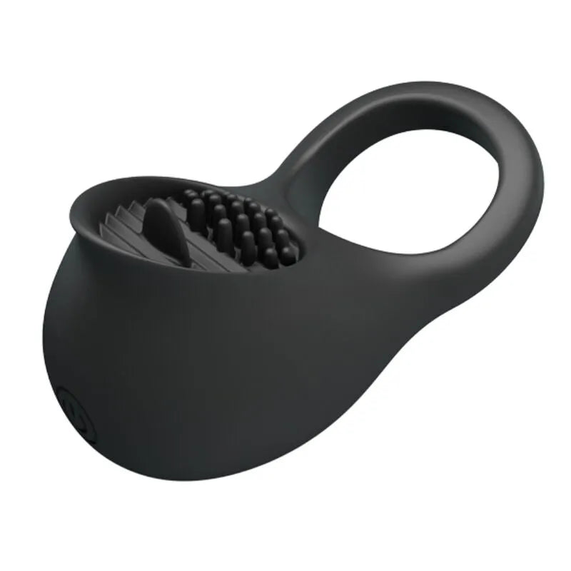 Anneau Pénien En Silicone Rechargeable Avec Stimulateur Clitoridien