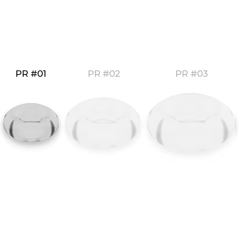 Anneau pénien TPE hypoallergénique transparent, design ergonomique, améliore performance et confort intime.