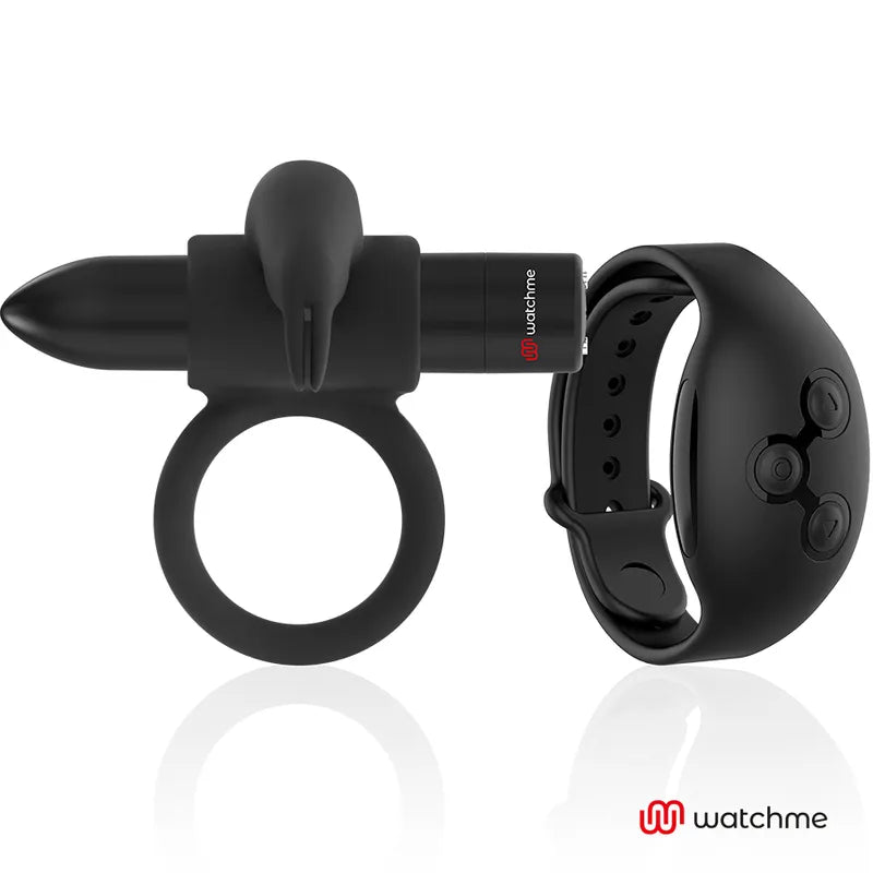 Anneau pénien vibrant silicone médical rechargeable étanche