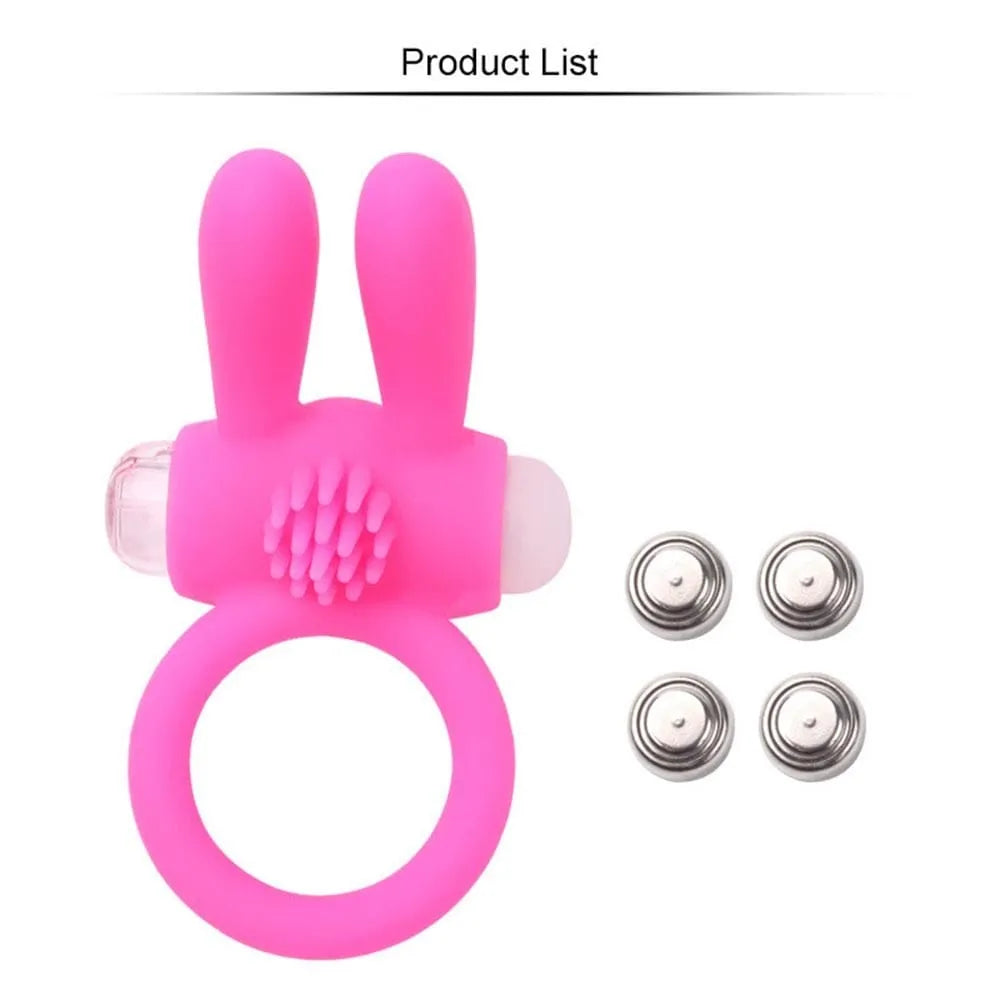 Anneau penis silicone