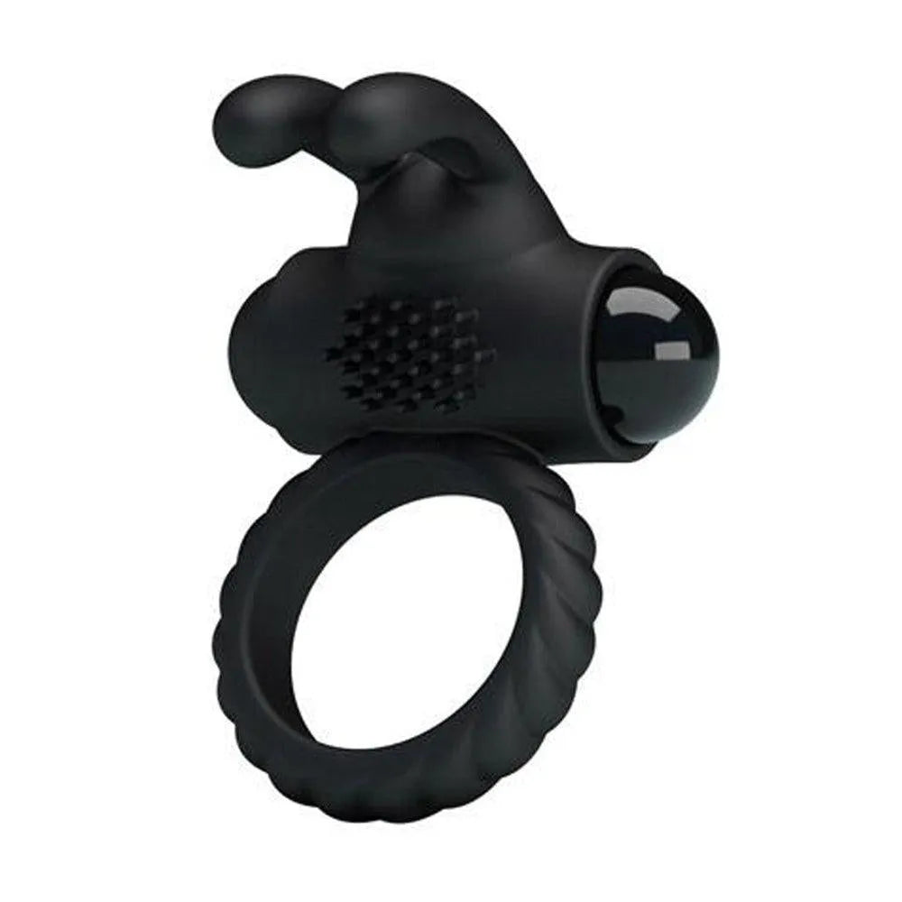 Anneau vibrant silicone Pretty Love Eudora intense