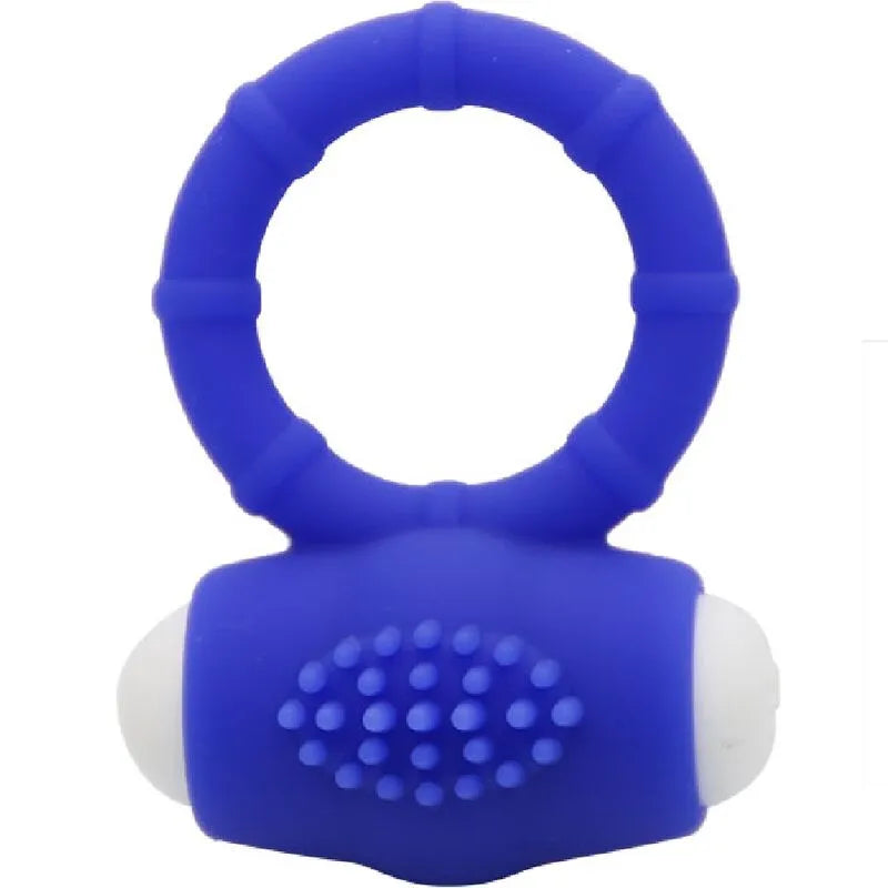 Anneau Vibrant En Silicone Étanche