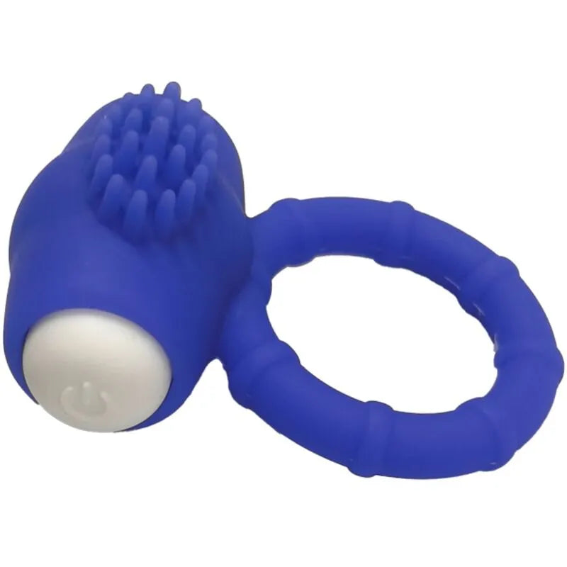 Anneau Vibrant En Silicone Étanche