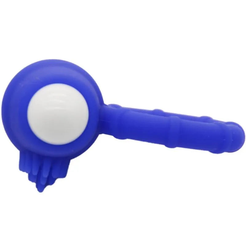 Anneau Vibrant En Silicone Étanche