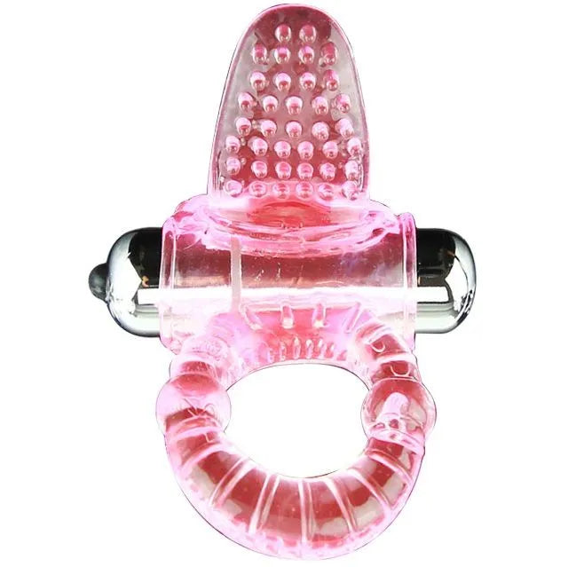 Anneau Vibrant Ergonomique Pour Couple