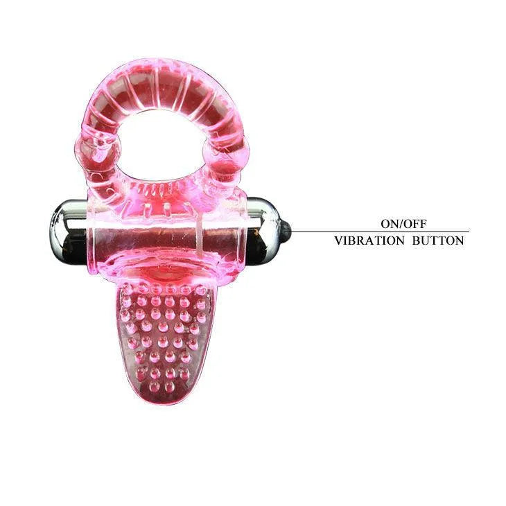 Anneau Vibrant Ergonomique Pour Couple