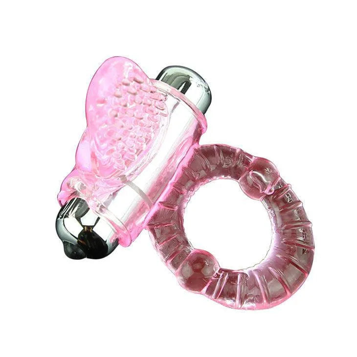 Anneau Vibrant Ergonomique Pour Couple