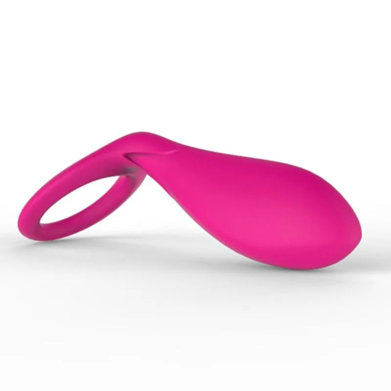 Anneau Vibrant Silicone Contact Clitoridien